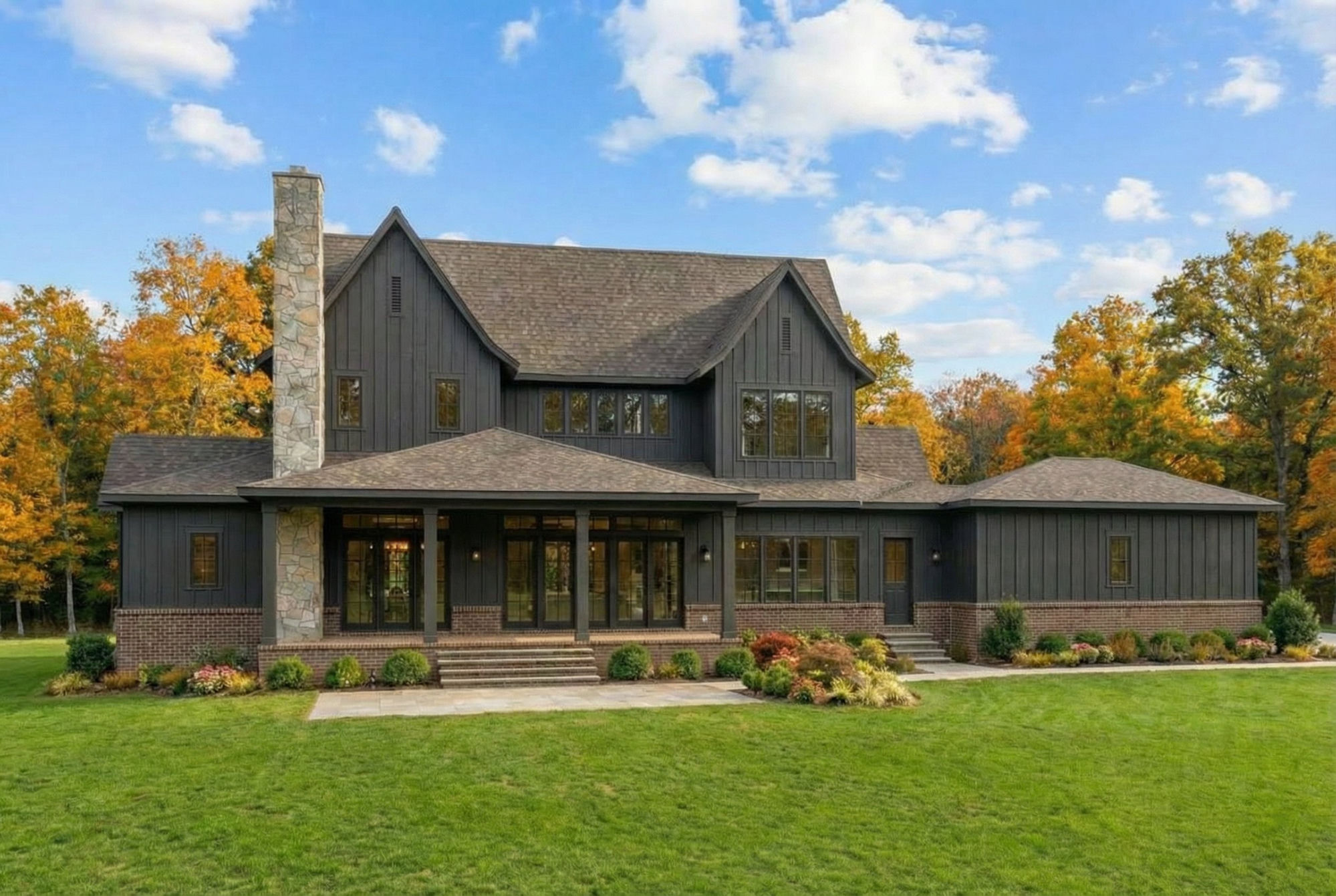 The Madeline — rear elevation